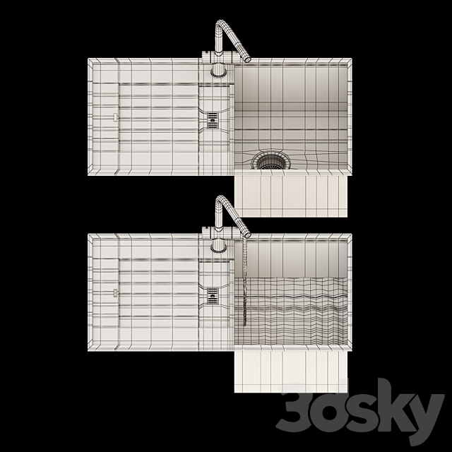 Kitchen sink 05 3DSMax File - thumbnail 2