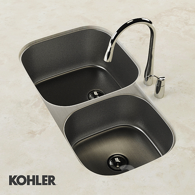 Kohler 3DSMax File - thumbnail 1