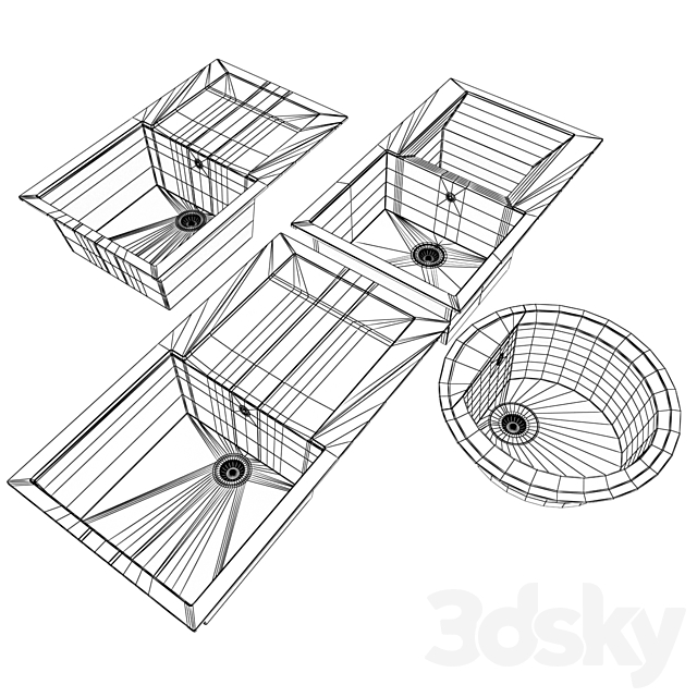 LONGRAN set 1 3ds Max - thumbnail 3