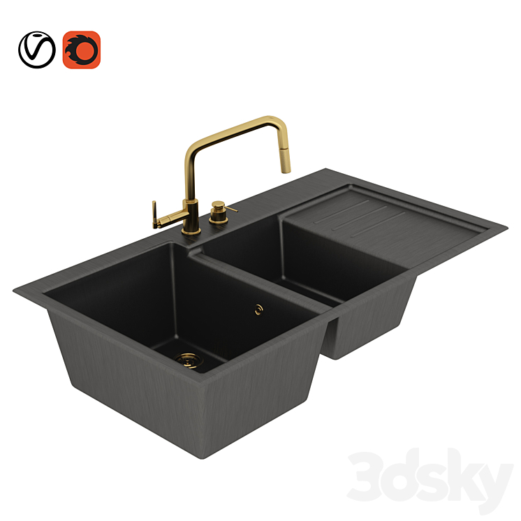 lux_sink 3DS Max - thumbnail 1