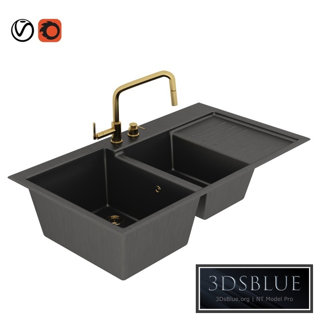 lux_sink 3DS Max - thumbnail 3