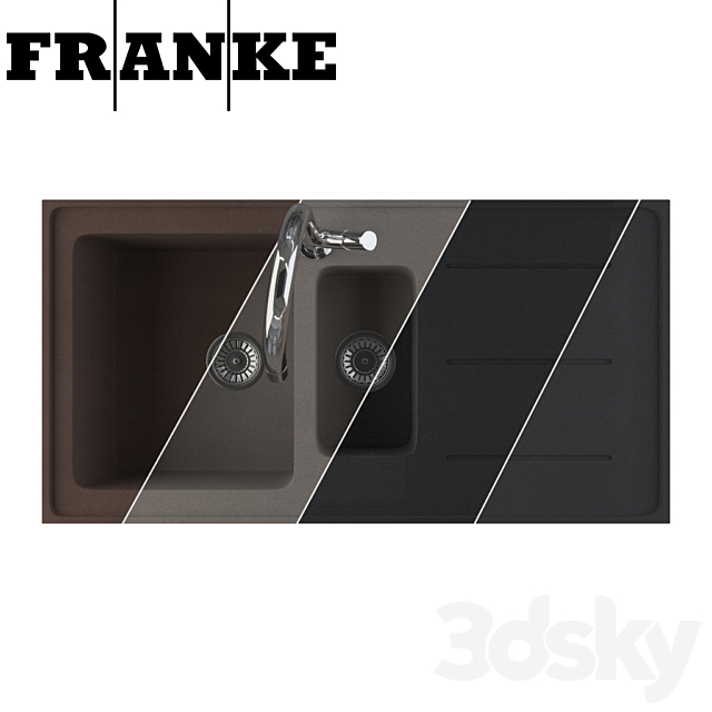 Sink Franke Impact IMG 651 3ds Max - thumbnail 1