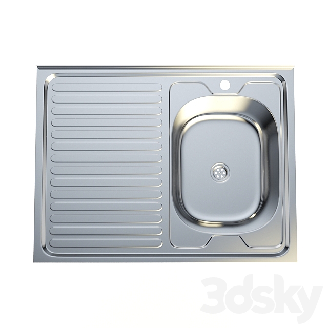 Sink Ledeme L78060 3DS Max Model - thumbnail 3