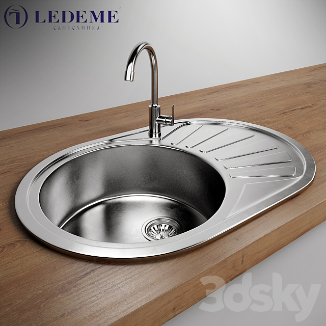 Wash Ledeme L85745-L 3DSMax File - thumbnail 1