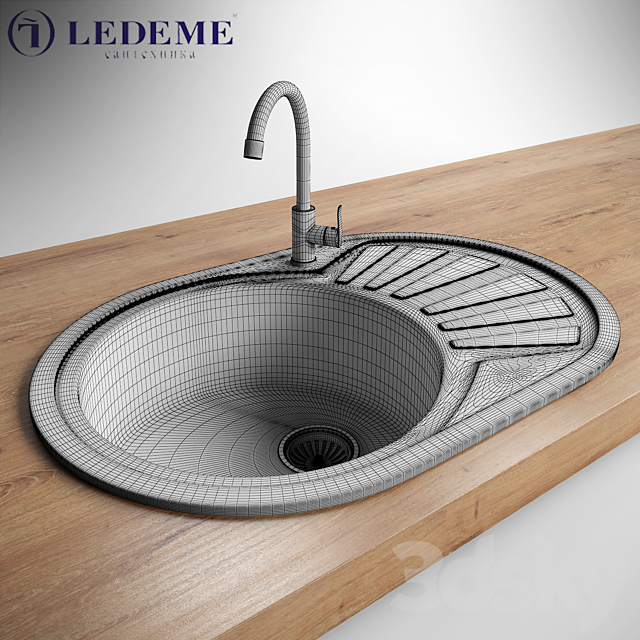 Wash Ledeme L85745-L 3DSMax File - thumbnail 2