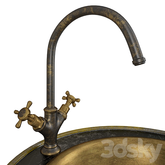 washbasin 3DSMax File - thumbnail 2