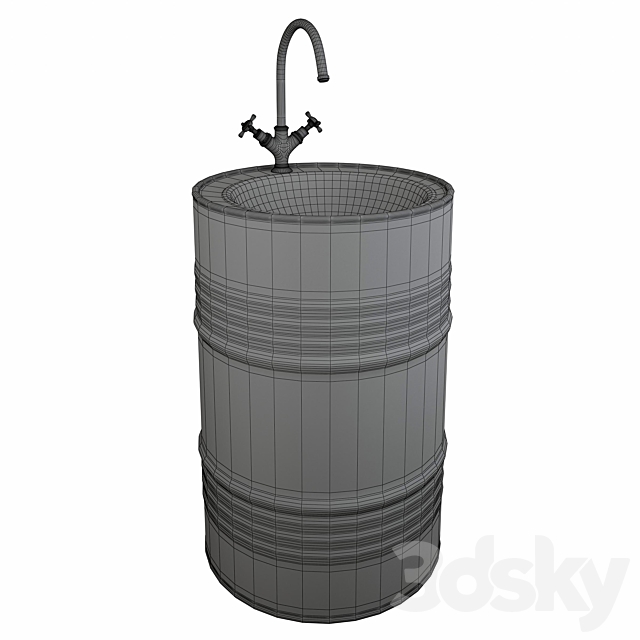 washbasin 3DSMax File - thumbnail 3