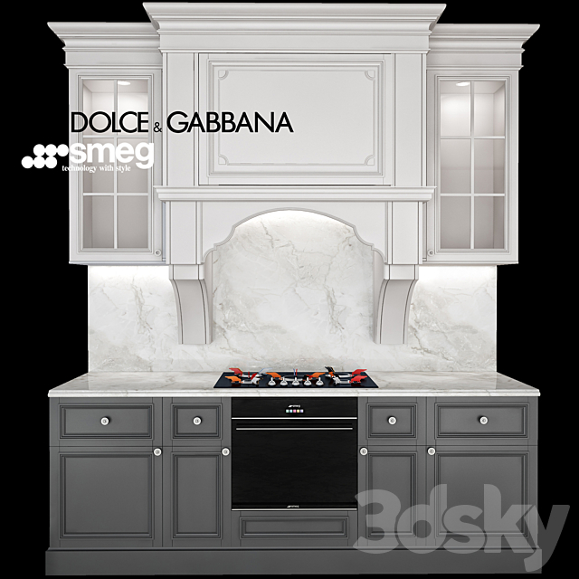 Smeg Dolce stil novo 3DSMax File - thumbnail 1