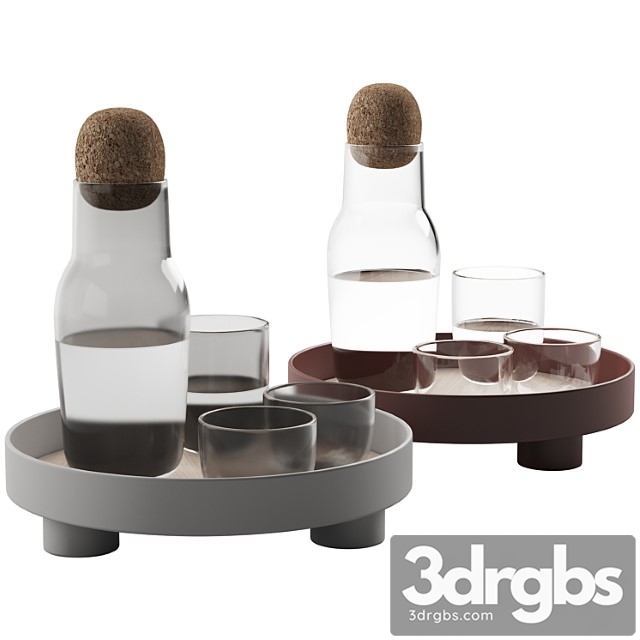 060 kitchen decor set dishes muuto carafe set 00 - thumbnail 1