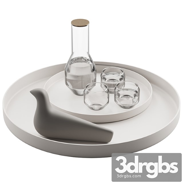 061 Kitchen decor set dishes atipico angolo carafe set 01 - thumbnail 1