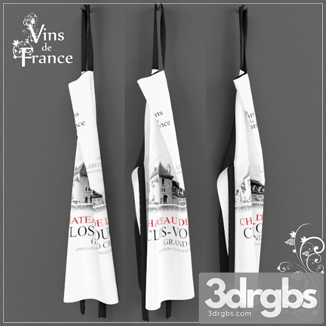 Apron 3dsmax Download - thumbnail 1