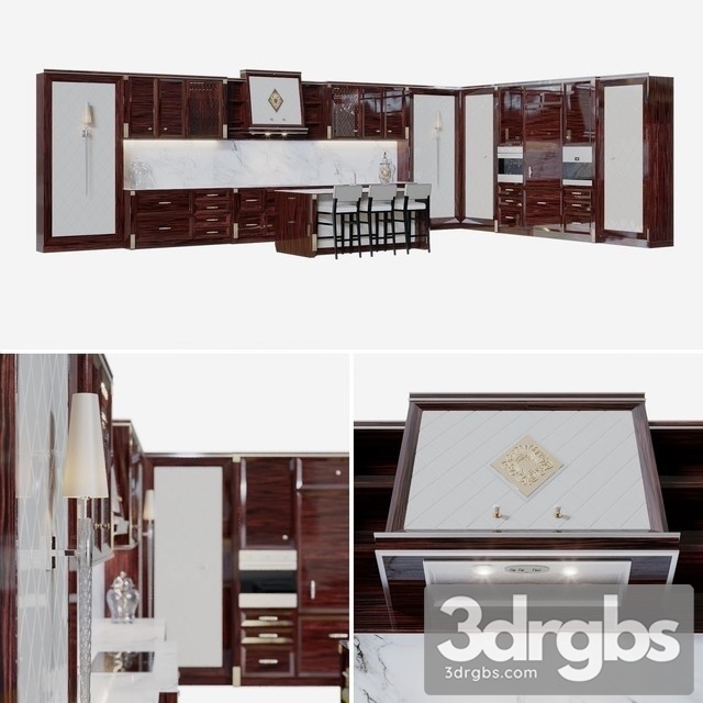 Carlotta Plus Minotti Collezioni Set 3dsmax Download - thumbnail 1