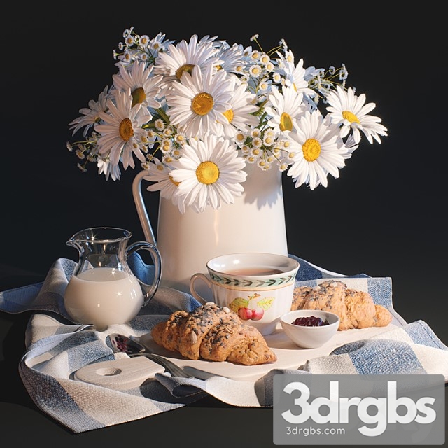 Chamomile 3dsmax Download - thumbnail 1