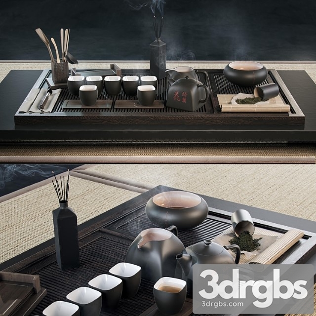 Chinese Set 3dsmax Download - thumbnail 1