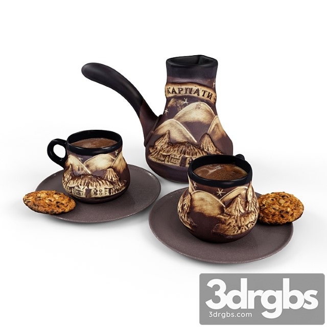 Coffee set - thumbnail 1