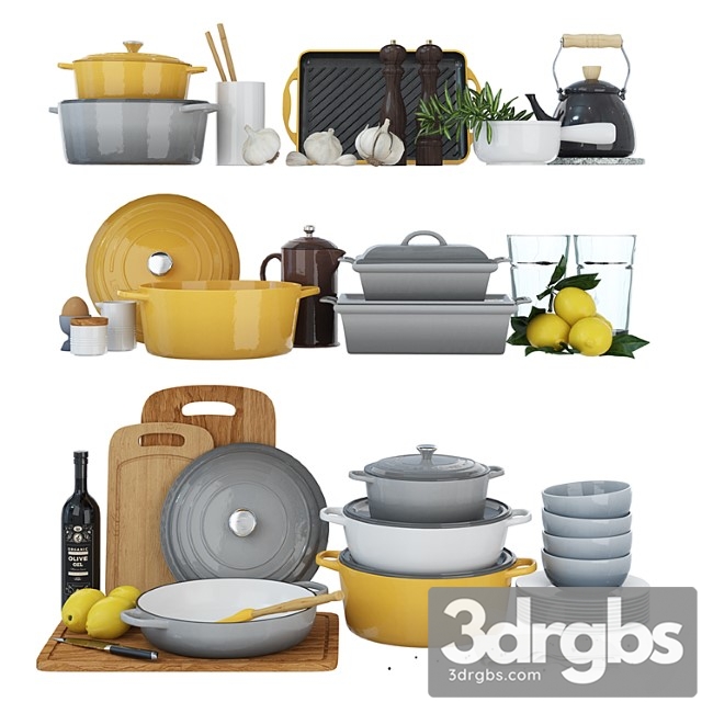 Cookware le creuset 02 - thumbnail 1