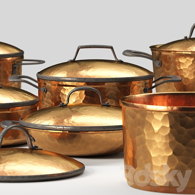 Copperware 3ds Max - thumbnail 2