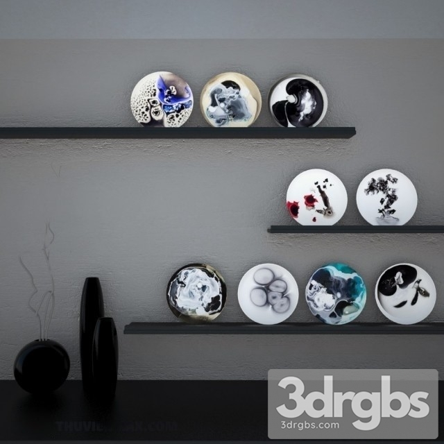 Doria Dishes 3dsmax Download - thumbnail 1