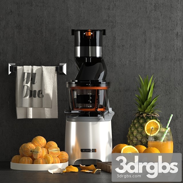 Fruit juicer 3dsmax Download - thumbnail 1