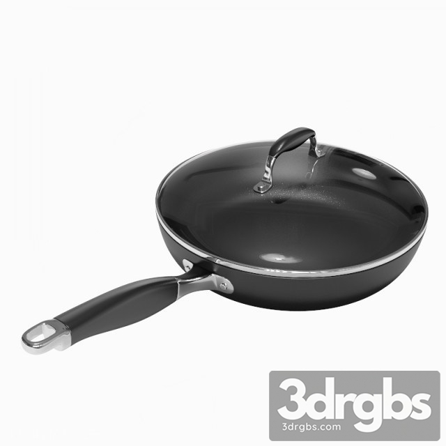 Fry Pan 3dsmax Download - thumbnail 1