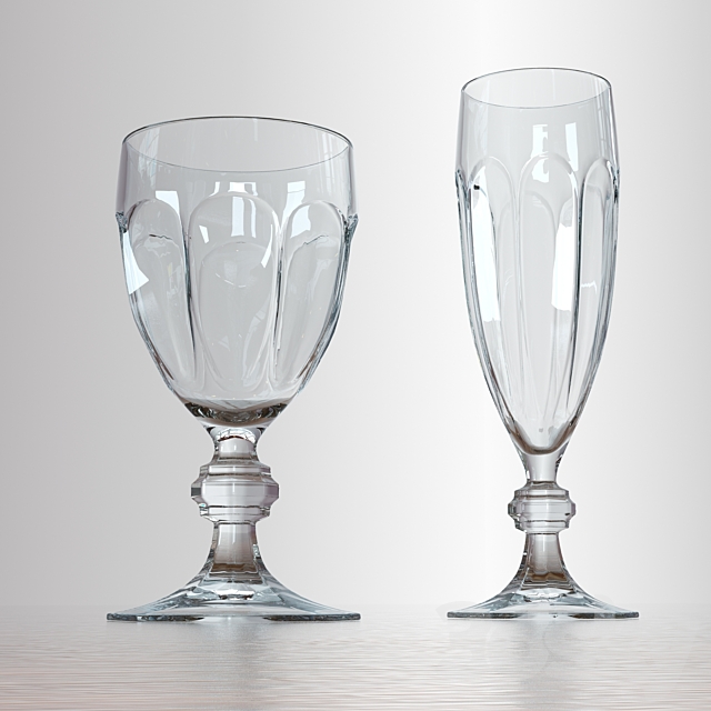 Glasses Bernadotte 3DSMax File - thumbnail 2