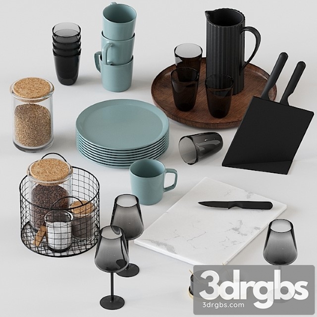 H&m decorative set for the kitchen - thumbnail 1