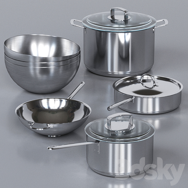 IKEA dishes 365+ 3DSMax File - thumbnail 1