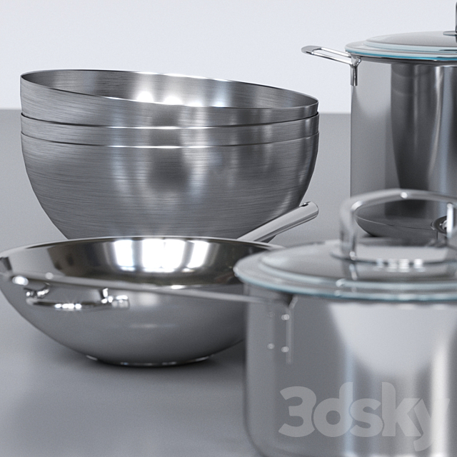 IKEA dishes 365+ 3DSMax File - thumbnail 2