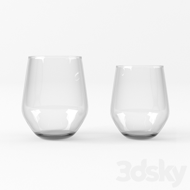 IKEA IVRIG Glass 3ds Max - thumbnail 1