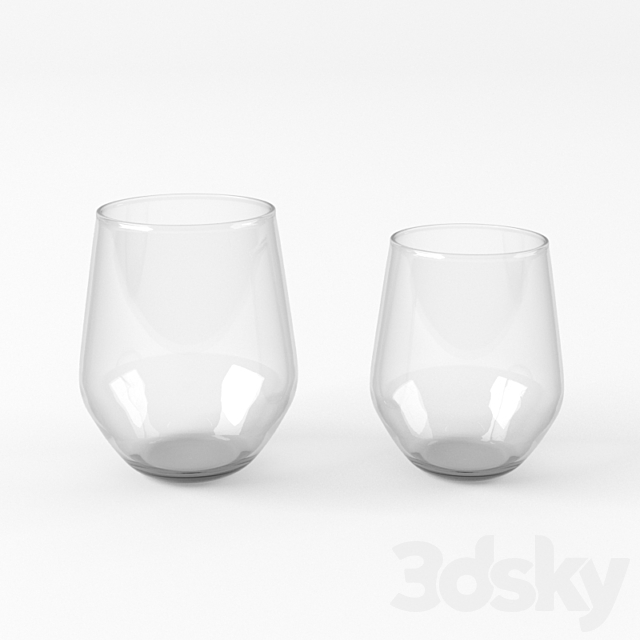 IKEA IVRIG Glass 3ds Max - thumbnail 2