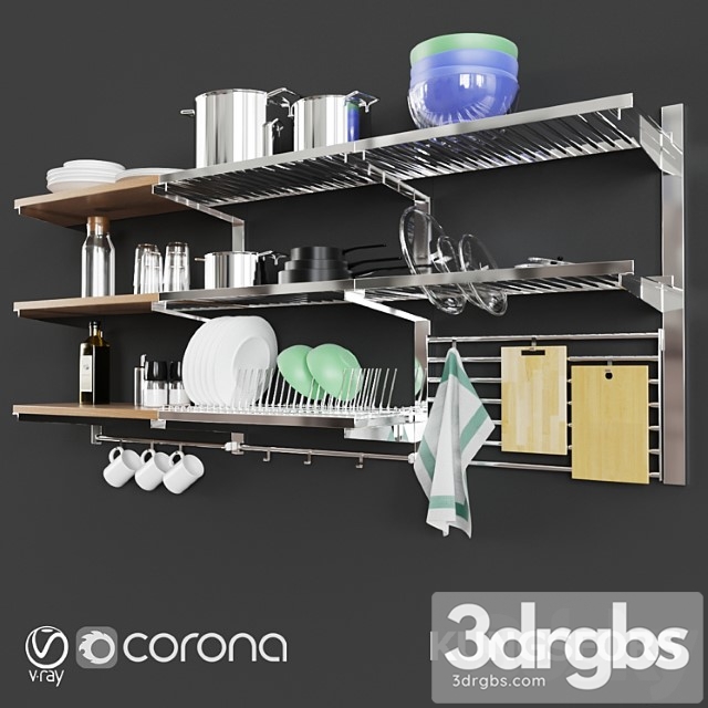 Ikea kungsfors 3dsmax Download - thumbnail 1