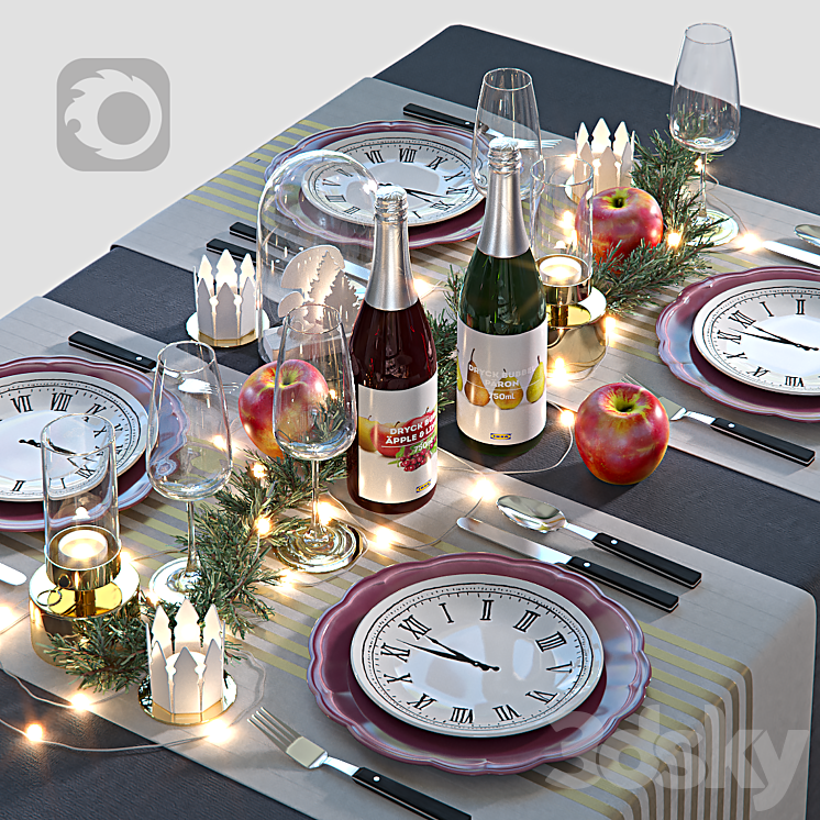 IKEA WINTER 2018 3DS Max - thumbnail 1