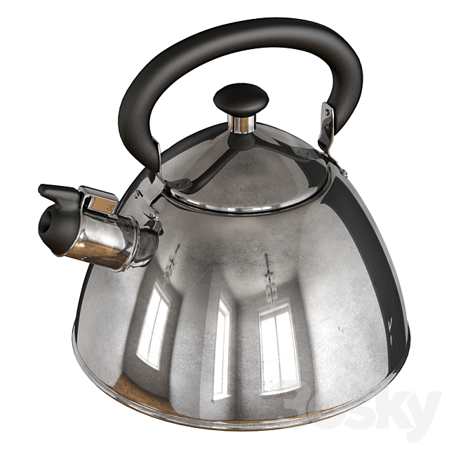 Kettle Vitesse 3ds Max - thumbnail 1