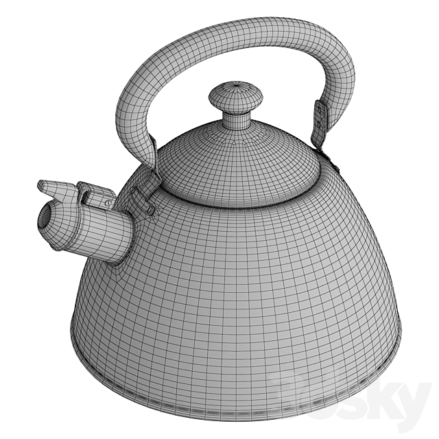 Kettle Vitesse 3ds Max - thumbnail 2