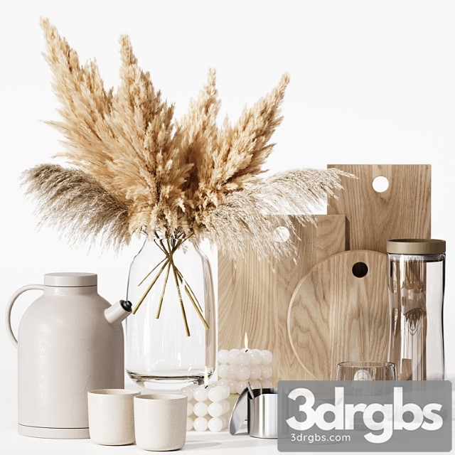 Kitchen Accessories 028 3dsmax Download - thumbnail 1