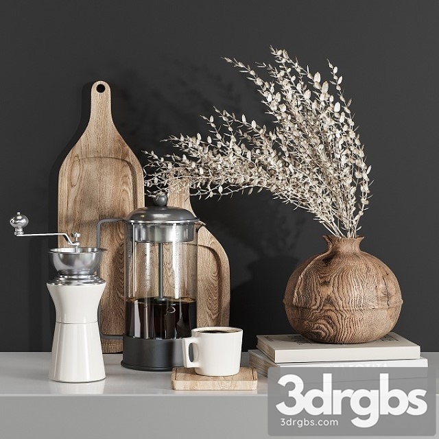 Kitchen Accessories 029 3dsmax Download - thumbnail 1