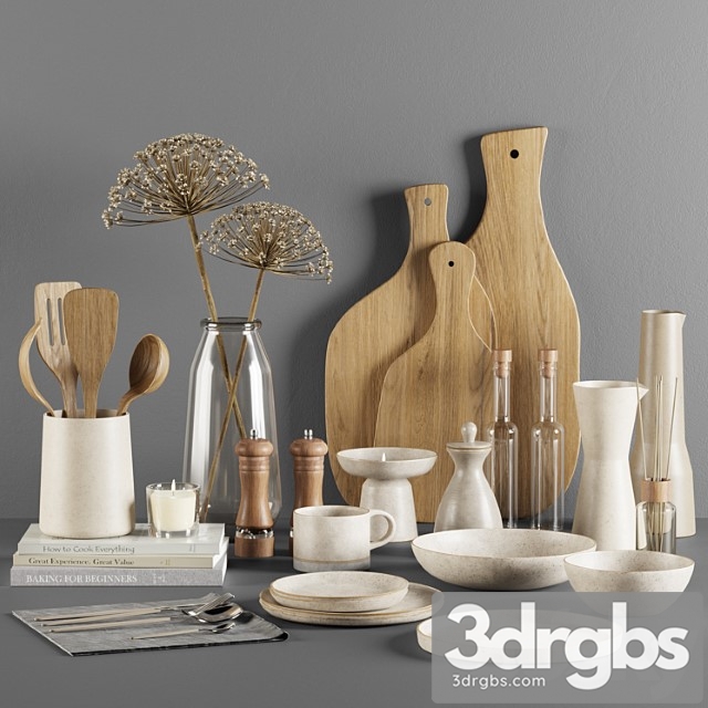 Kitchen Accessories 04 5 3dsmax Download - thumbnail 1