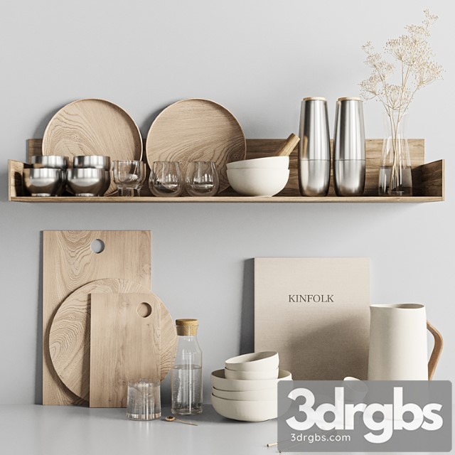 Kitchen Accessories 06 12 3dsmax Download - thumbnail 1