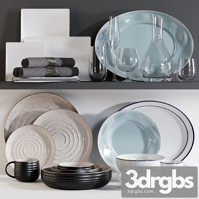 Kitchen accessories 15 3dsmax Download - thumbnail 1