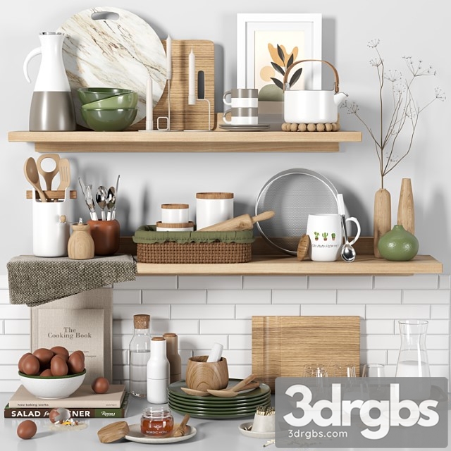 Kitchen accessories01 - thumbnail 1