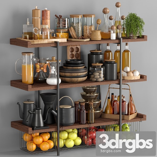 Kitchen Accessories013 3dsmax Download - thumbnail 1