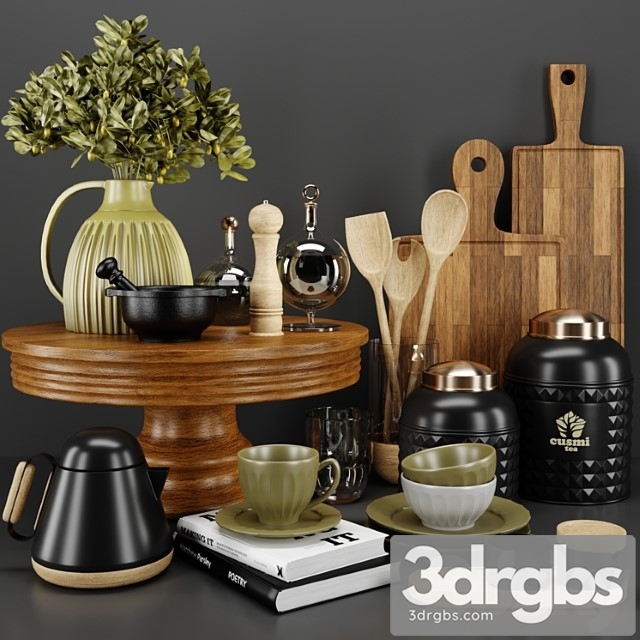 Kitchen accessories02 - thumbnail 1