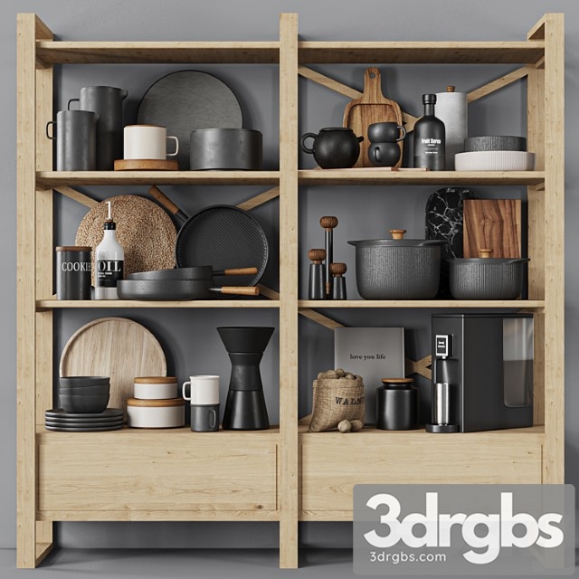 Kitchen accessories045 3dsmax Download - thumbnail 1