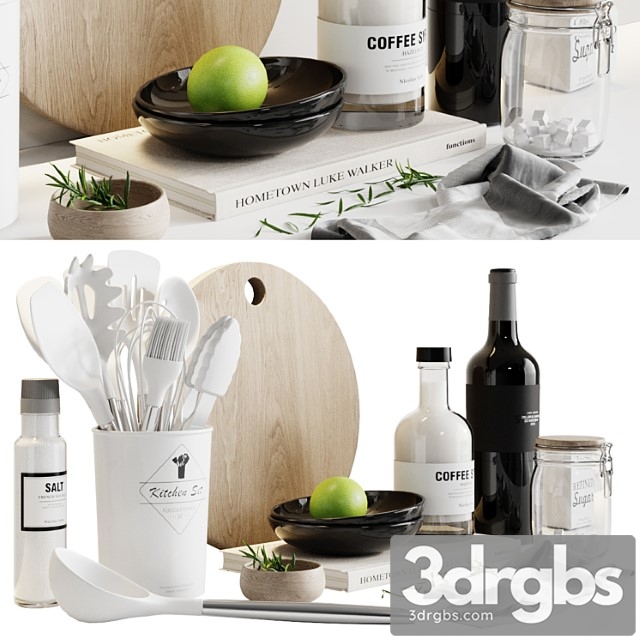 Kitchen Decor 13 2 3dsmax Download - thumbnail 1