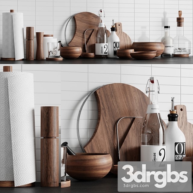 Kitchen decor 2 5 3dsmax Download - thumbnail 1