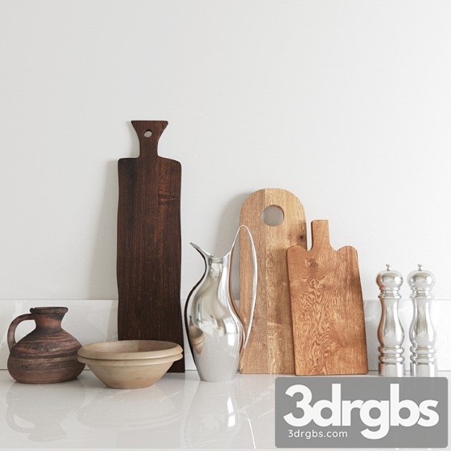 Kitchen natiur 3dsmax Download - thumbnail 1