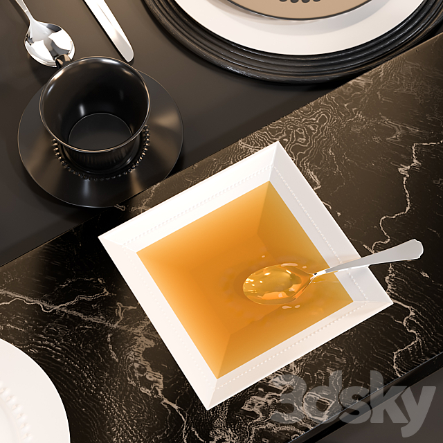 Kitchen Serving Table 2 3DSMax File - thumbnail 2