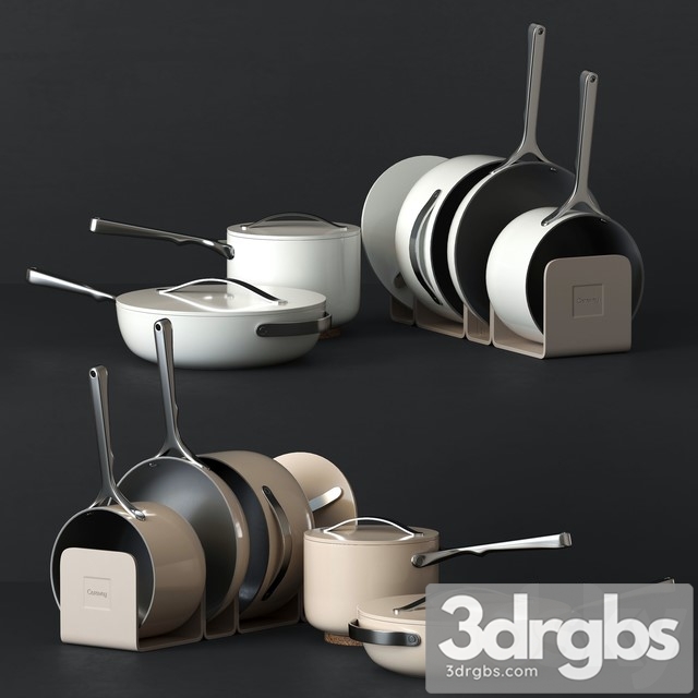 Kitchen Set Caraway 3dsmax Download - thumbnail 1