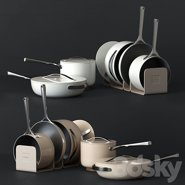 Kitchen set Caraway 3DSMax File - thumbnail 1