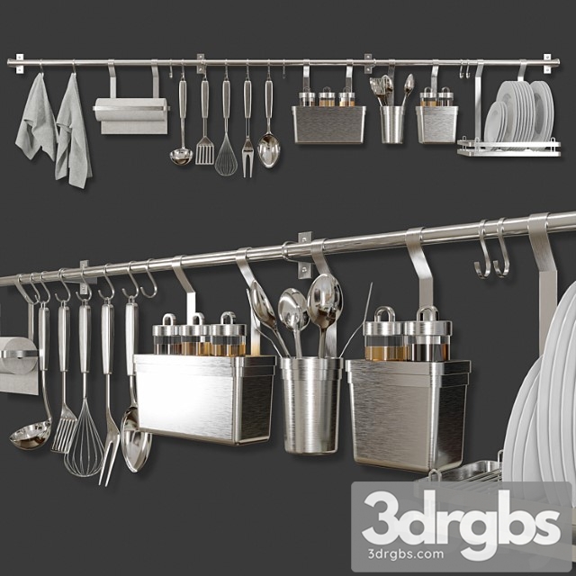 Kitchen tools 3dsmax Download - thumbnail 1